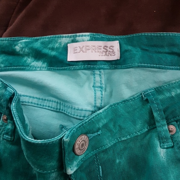 "Express" Stella low rise ankle jean - Picture 2 of 5